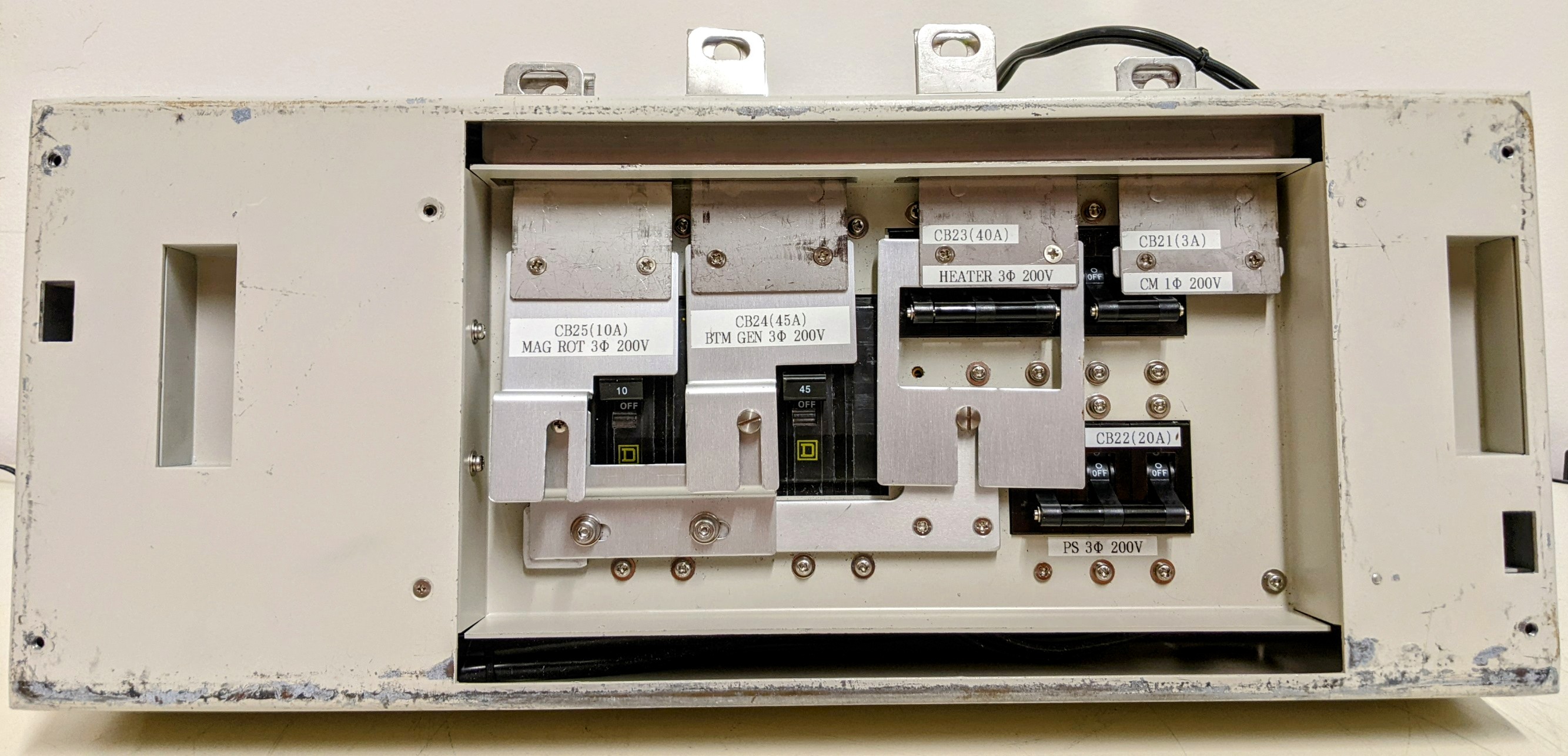 Used TEL Breaker Box