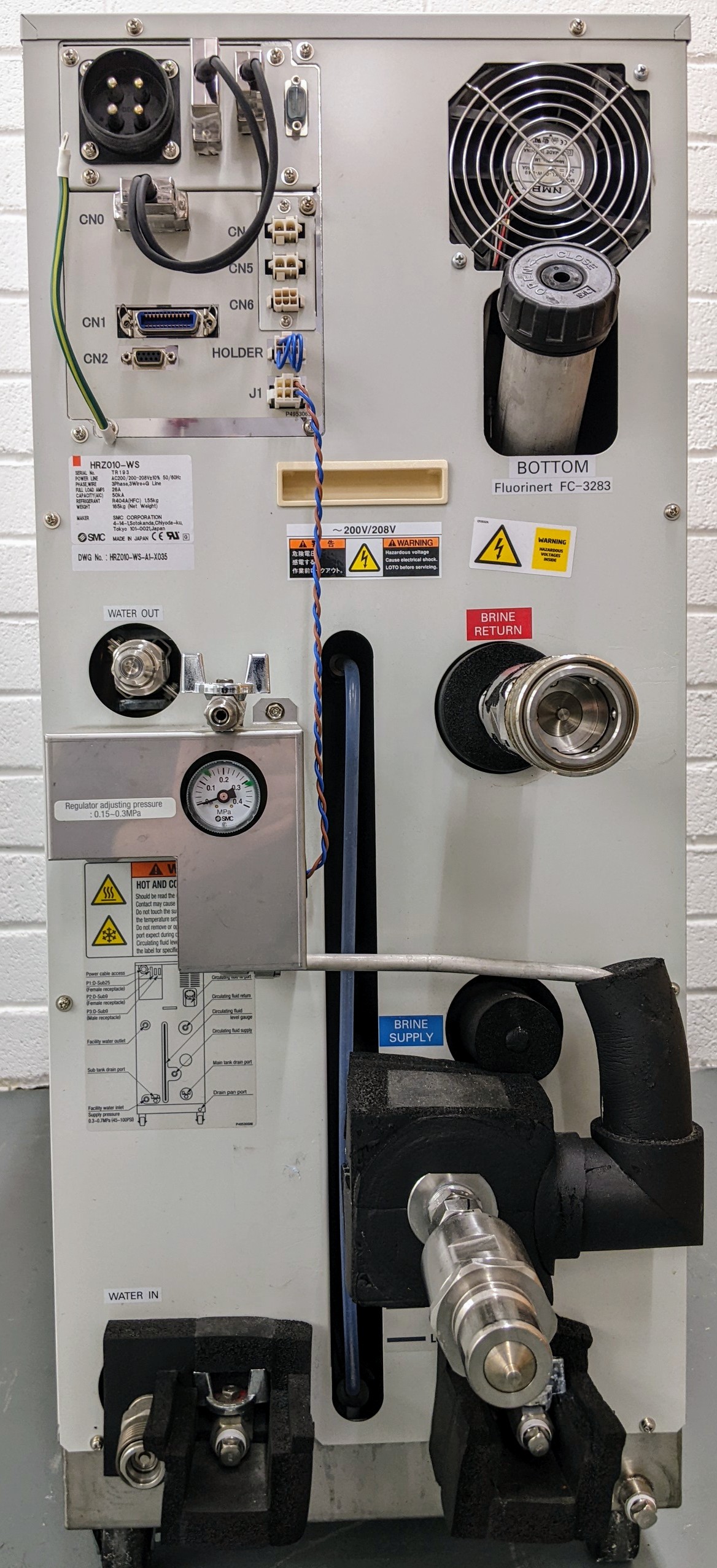 Used SMC Corporation Chiller