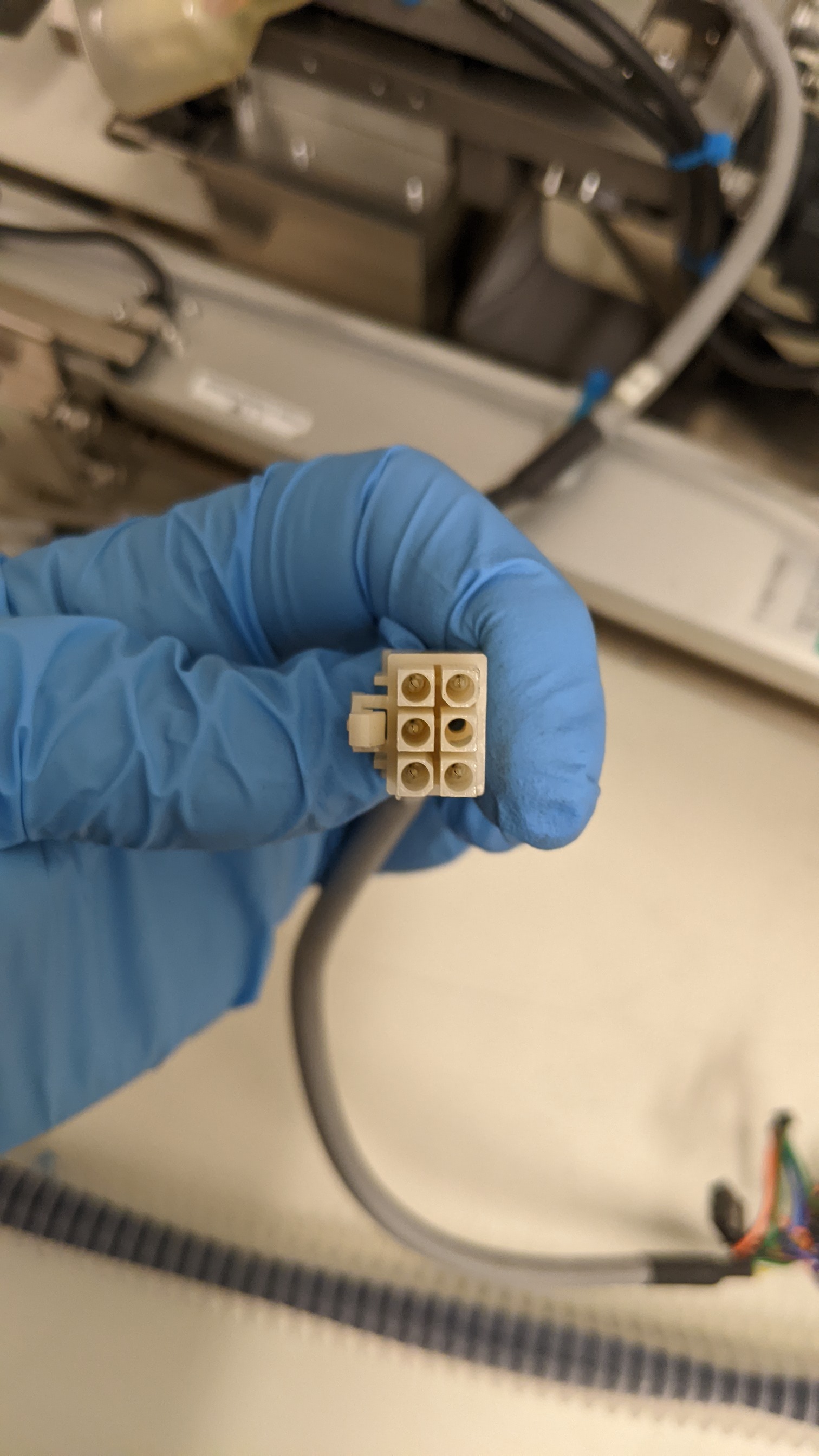 Used SCREEN CKD Brush Cylinder assembly