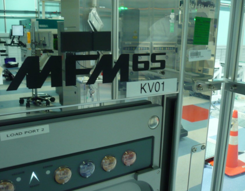 Used 2008 Rigaku MFM65 Small Spot Dispersive X-ray Fluorescence