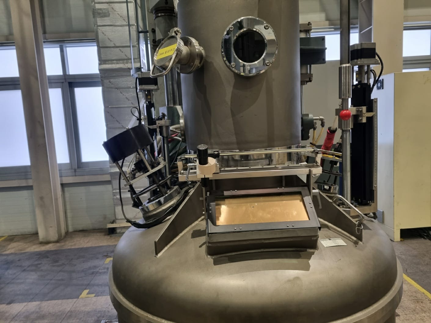 Used 2011 Mitsubushi Crystal Grower  S4-24-SL02  x 65 Silicon Ingot Lines