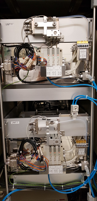 Used 2008 DNS Dainippon Screen SU3000 12 Inches 4 Chambers Wet Station