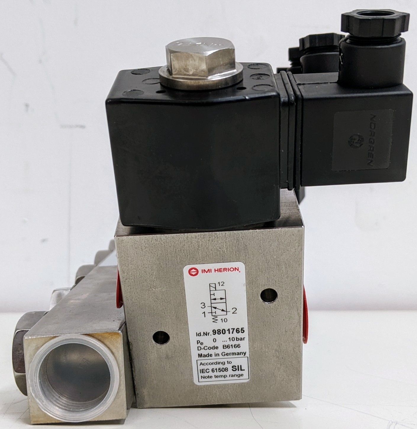 Used NORGREN Solenoid Bank (DR7-10)