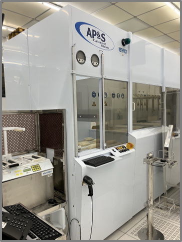 Used 1999 AP&S Customized Soln WET Clean Strip (8''tool)