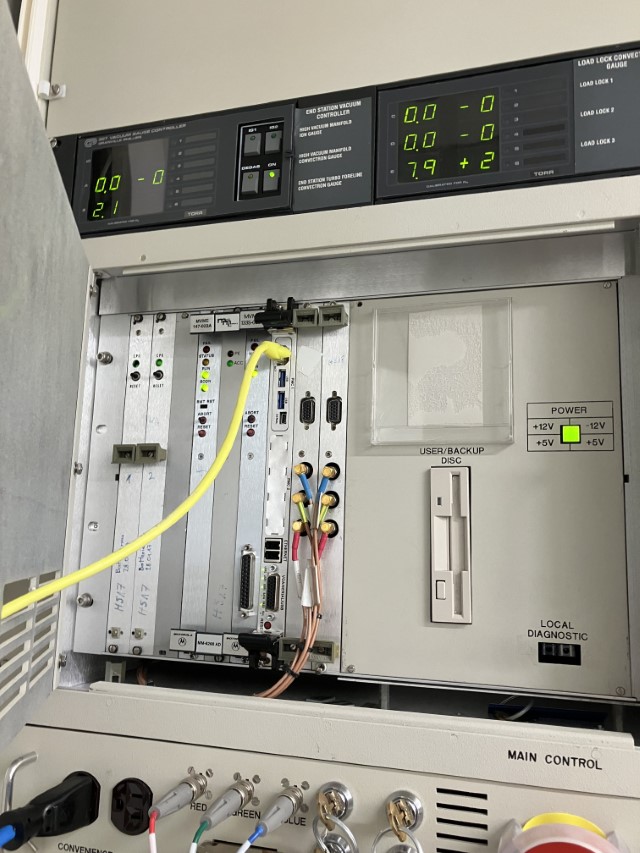 Used 2000 Varian VIIsion 200+