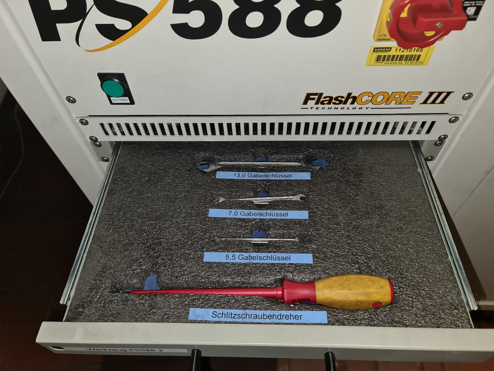 Used 2015 Data IO Programming station Flash Core3