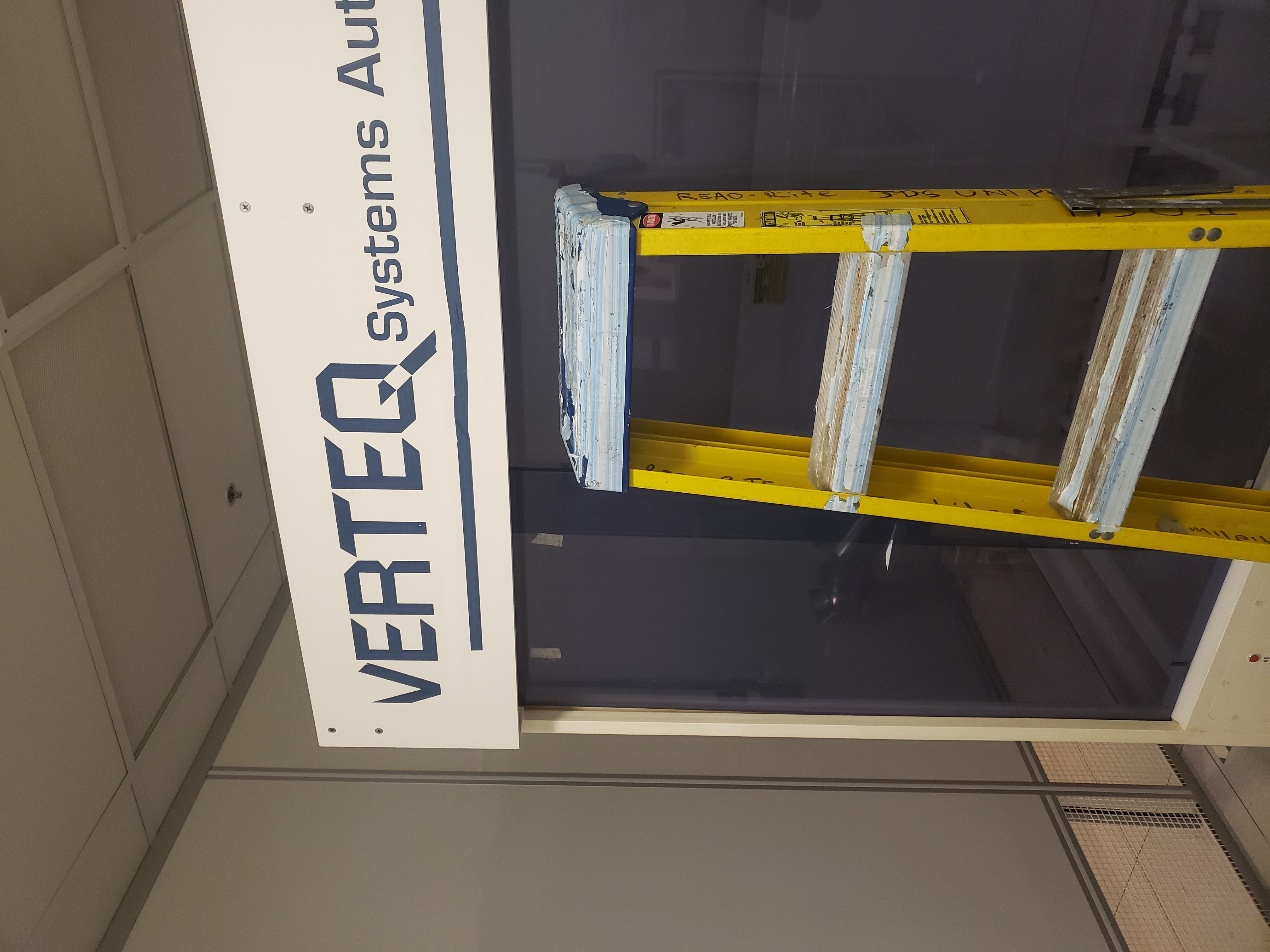 Used Verteq Nitride Wet Processing Station