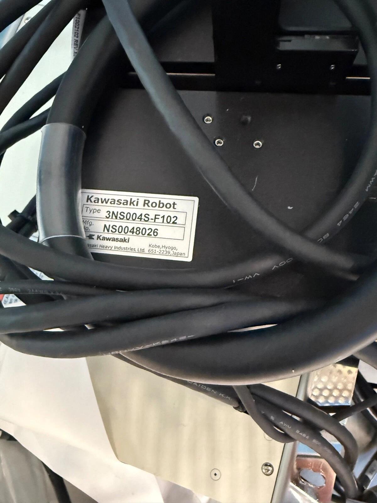 Used Kawasaki Robot 3TT220B-A011 Pre-Aligner, Controller 3NS004S-F102