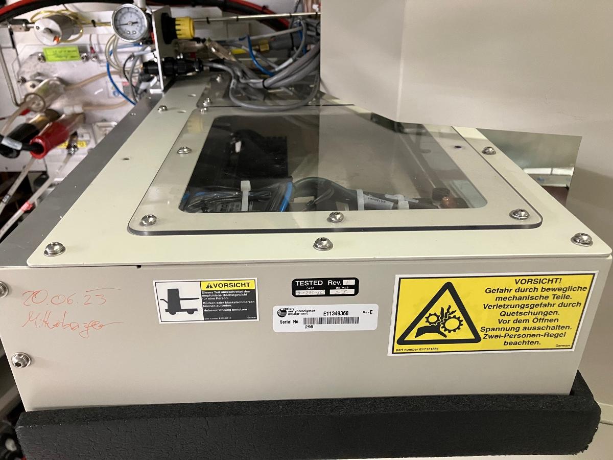 Used 2012 AMAT Varian VIIsta 3000XP
