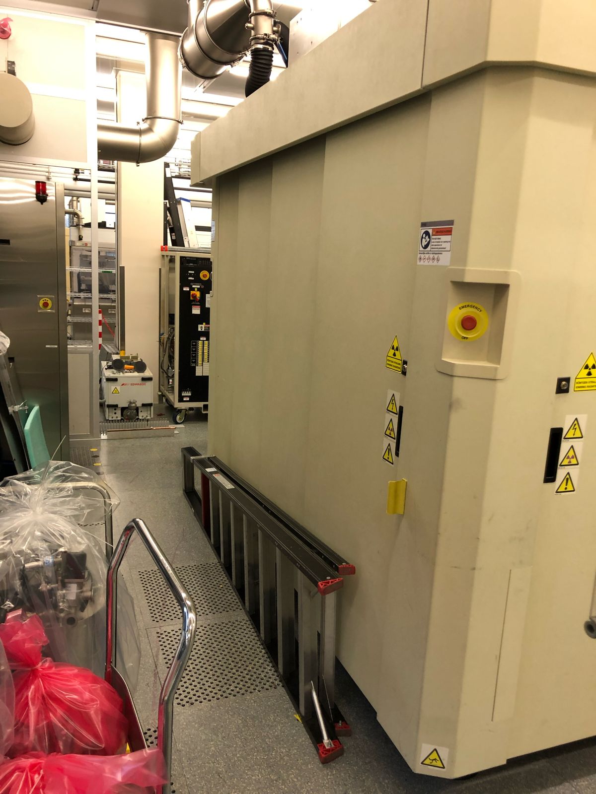 Used Kestrel 750 Implanter