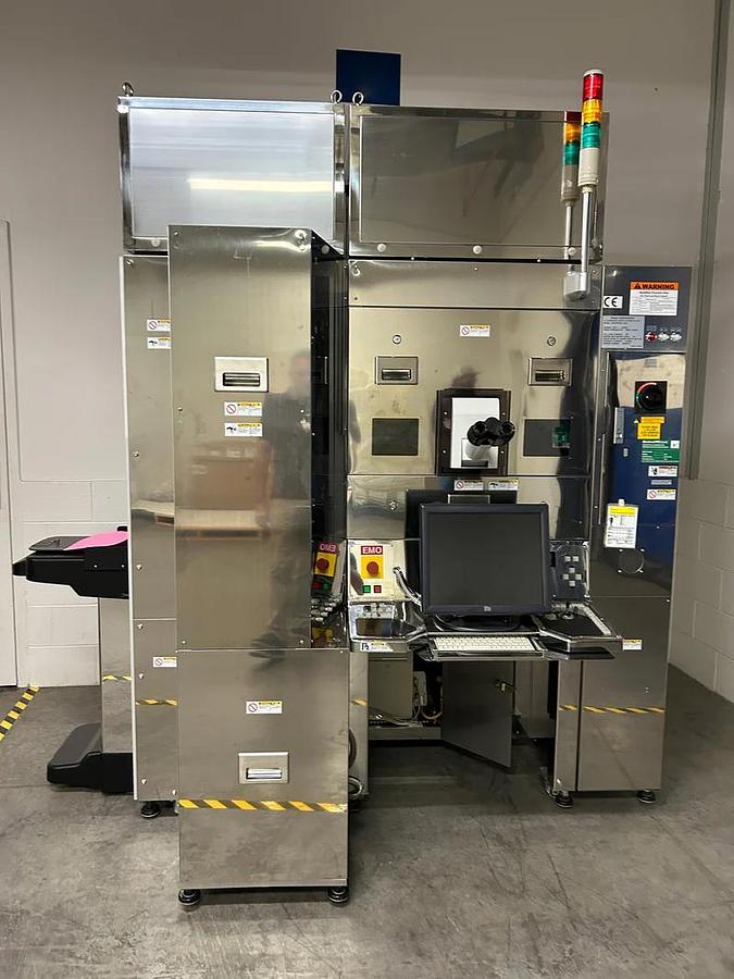Used NIKON Optistation 3100 Wafer Inspection System