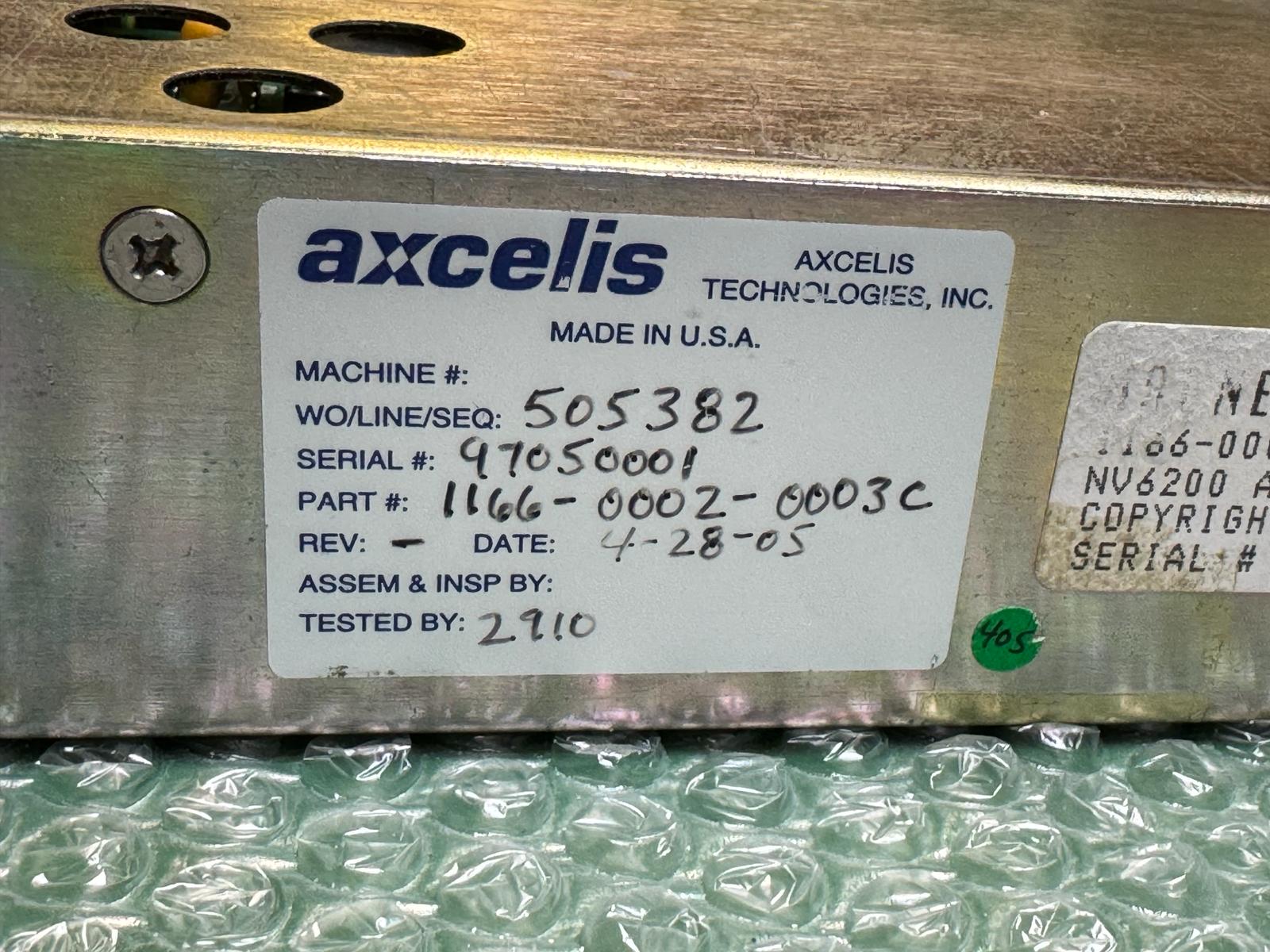 Used Eaton Nova 6200AV 1166-0002-0003