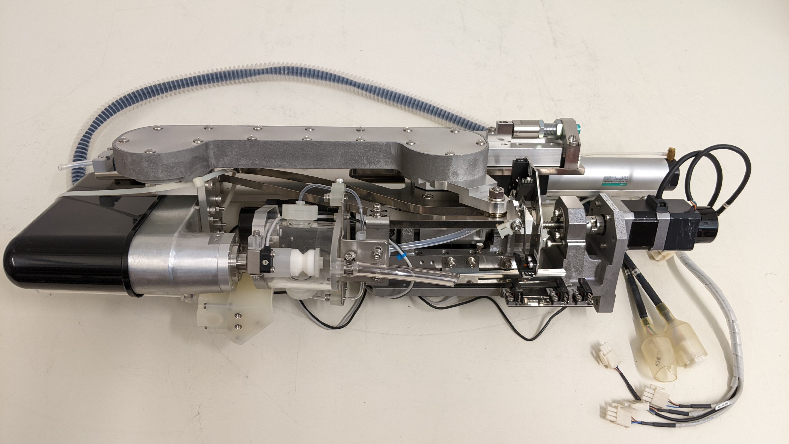 Used SCREEN CKD Brush Cylinder assembly