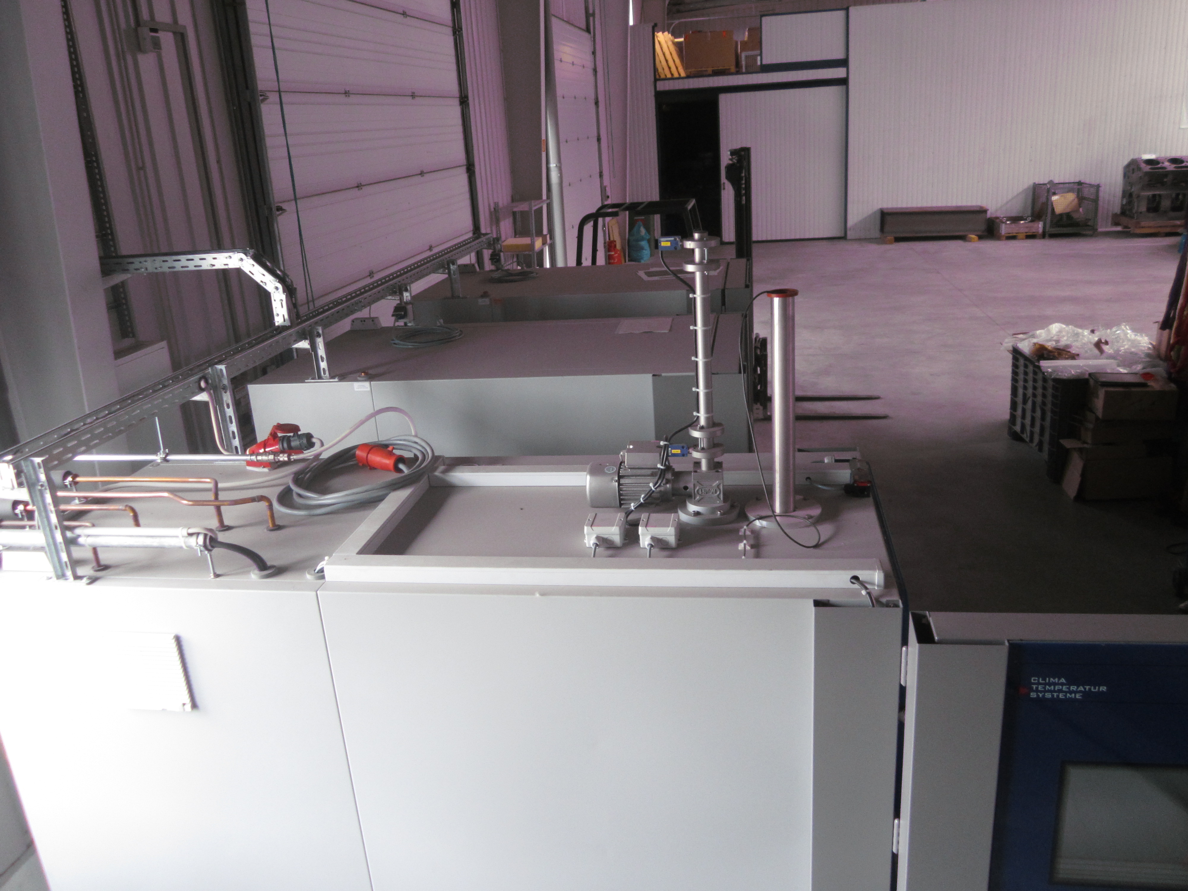 Used CTS 	CTS TSS -70/130