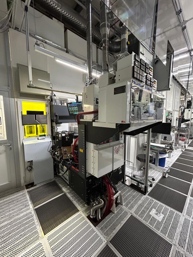 Used 1996 AMAT P5000 45 ETCH / CVD TEOS