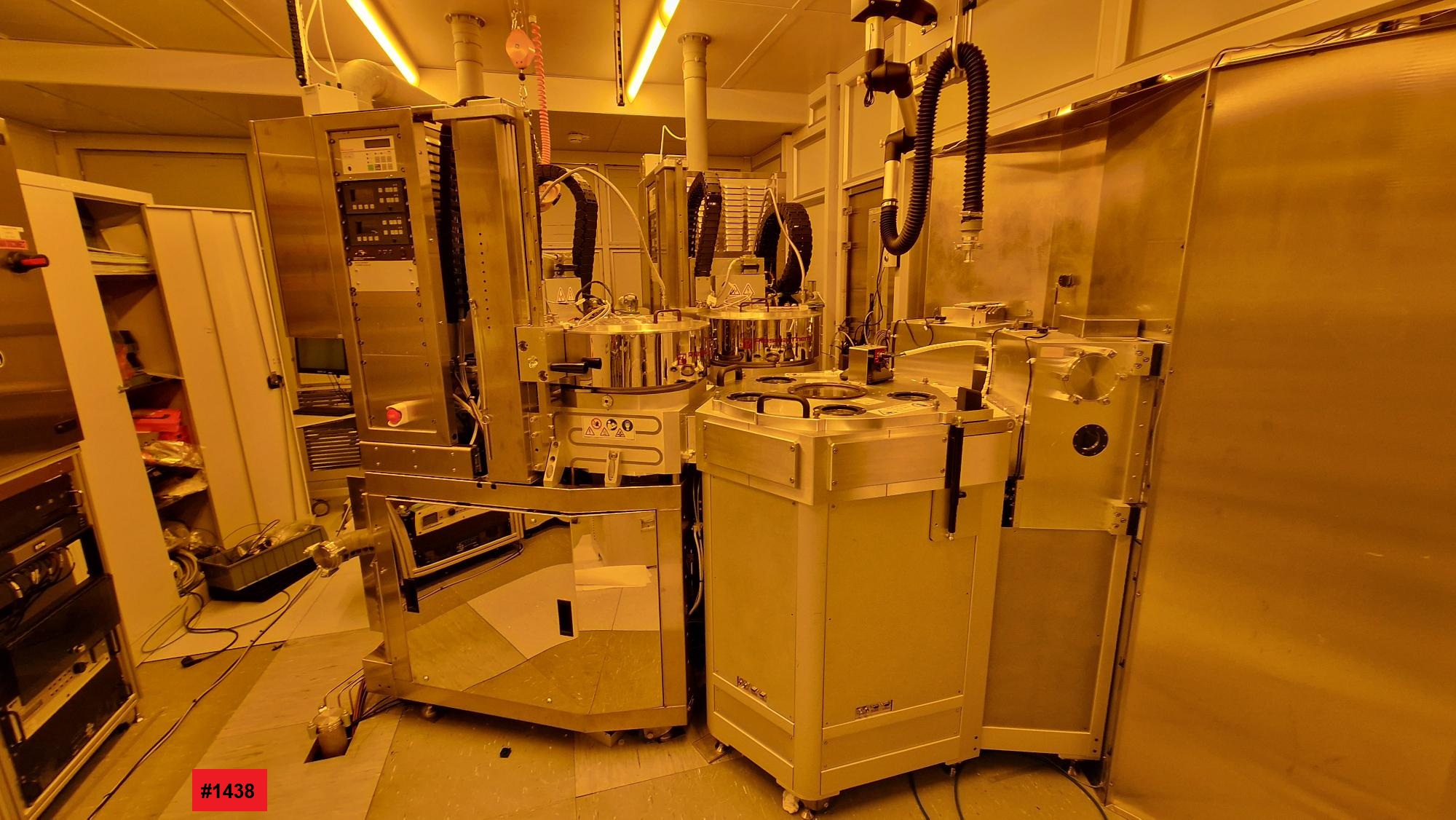 Used 2016 Plasmatherm Versaline ICP Dry Etching System (2 Systems / 5 Process Chambers / 150mm)