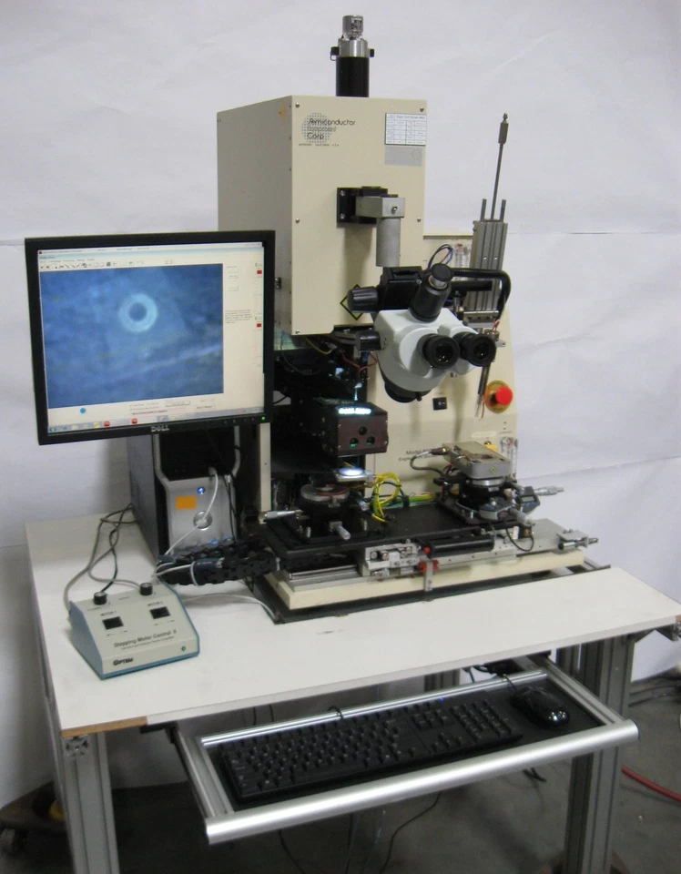 Used SEC Semiconductor Equipment Corp. 860 Eagle Omni Die Bonder