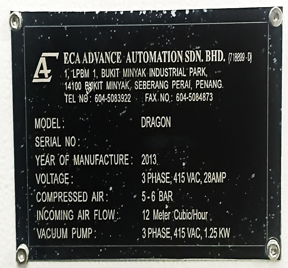 Used 2013 ECA Advance Automati EC328TM