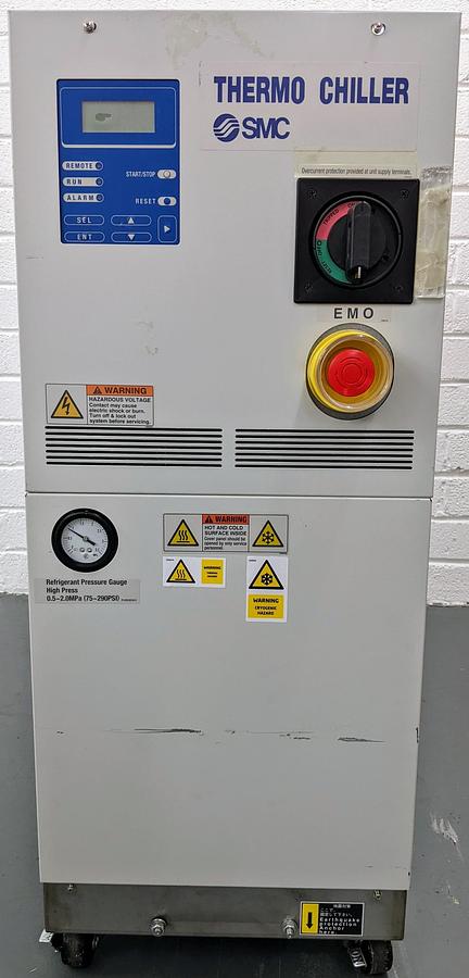 Used SMC Corporation Chiller