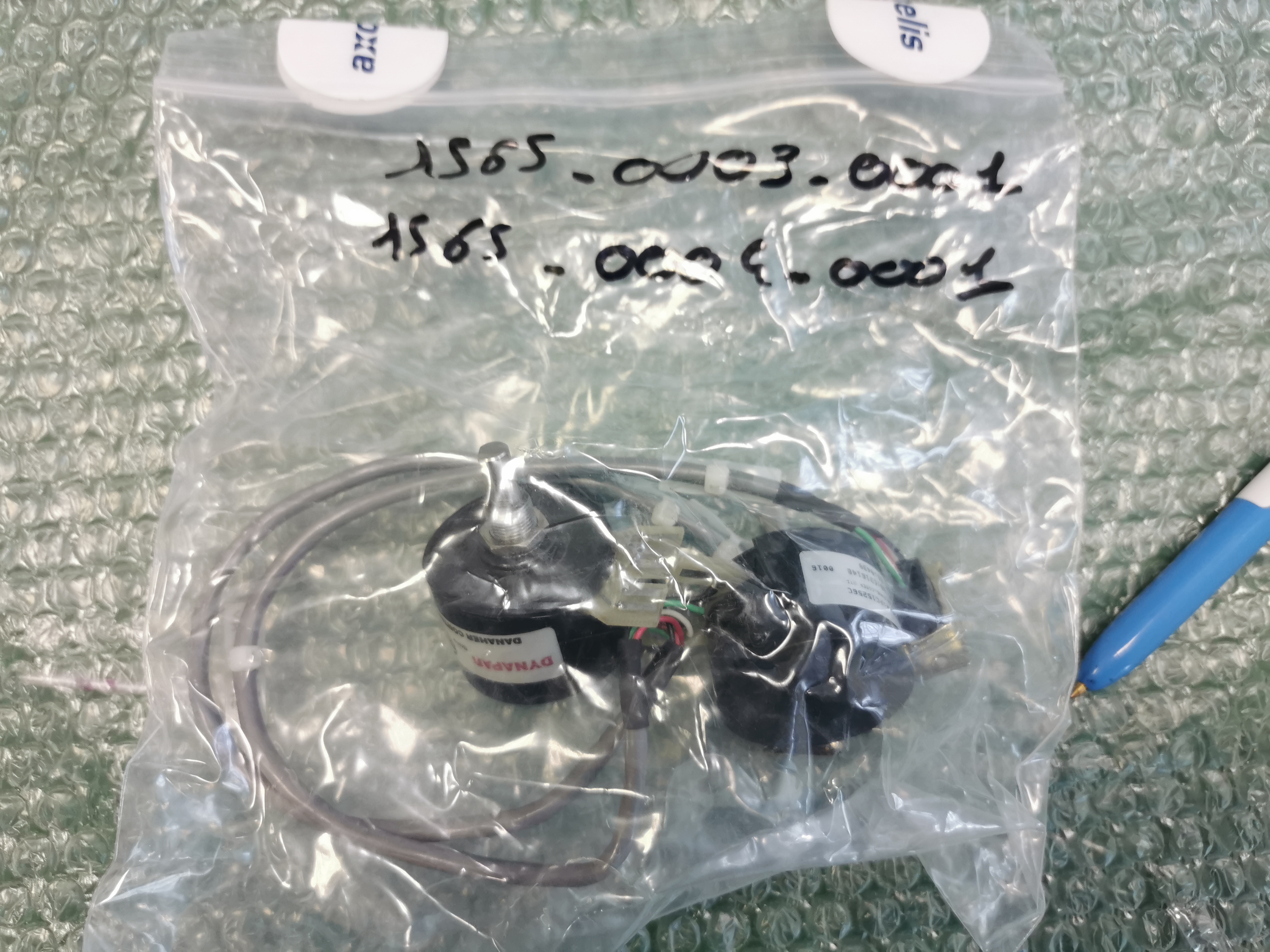 Used dynapar encoder 1565-0003-0001