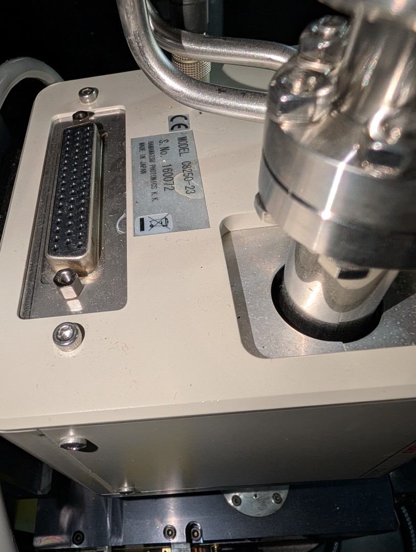 Used Hamamatsu Phemos 1000 Emission Microscope
