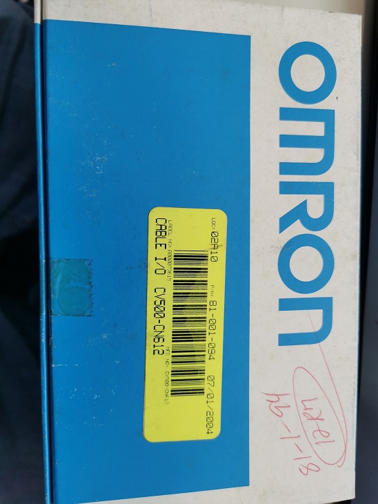 Omron CV-500-CN612 Sensor Cable