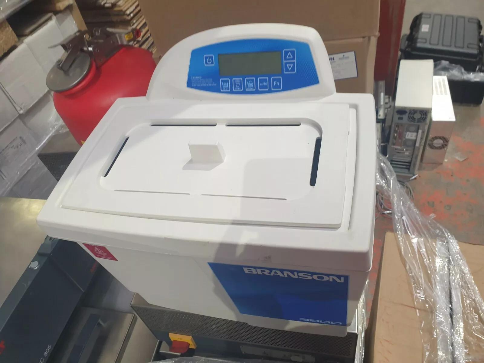 Used Branson BRANSONIC CPX3800H-E CPX-952-338R ULTRASONIC CLEANER