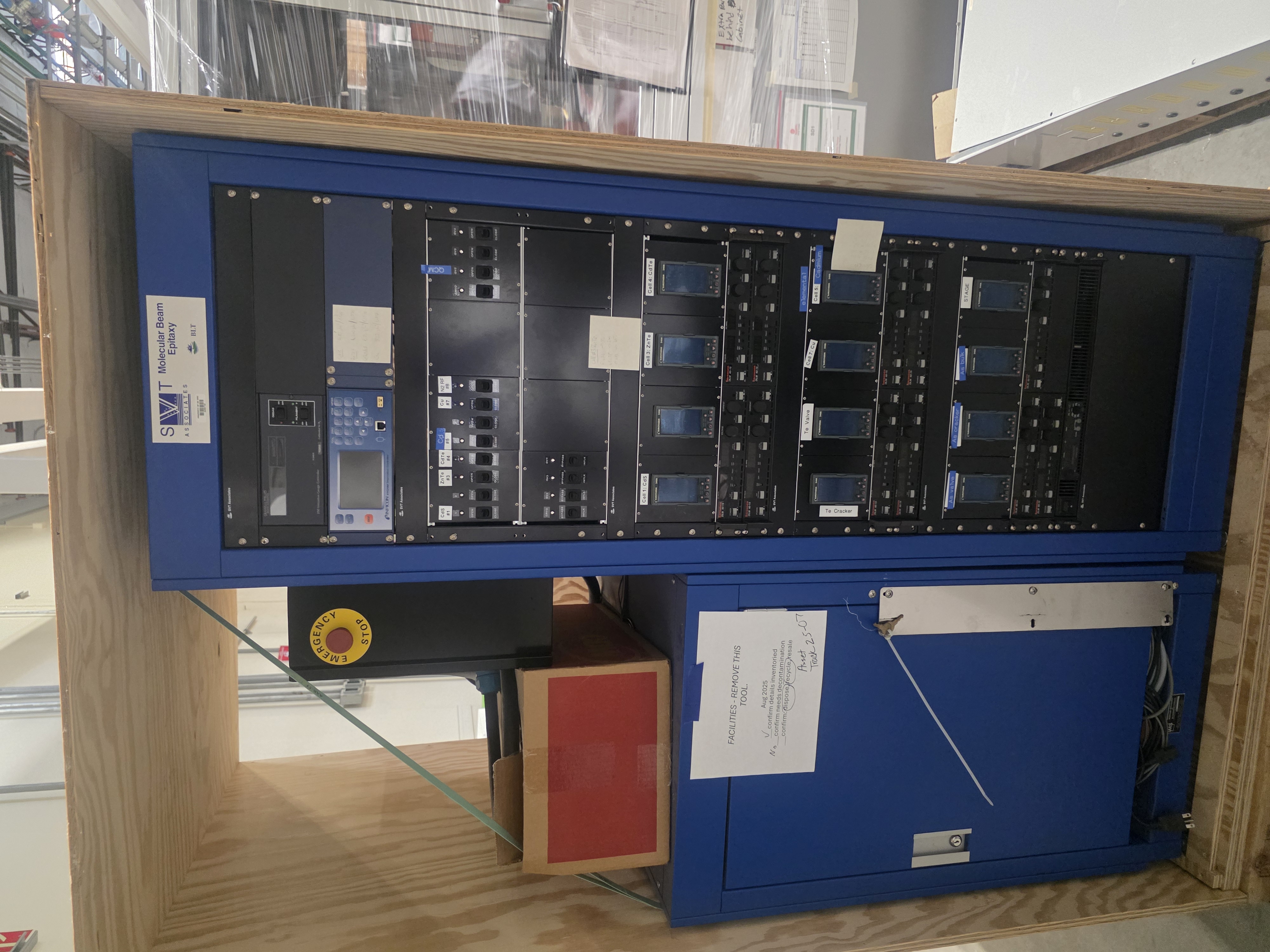 Used MBE Epitaxy System