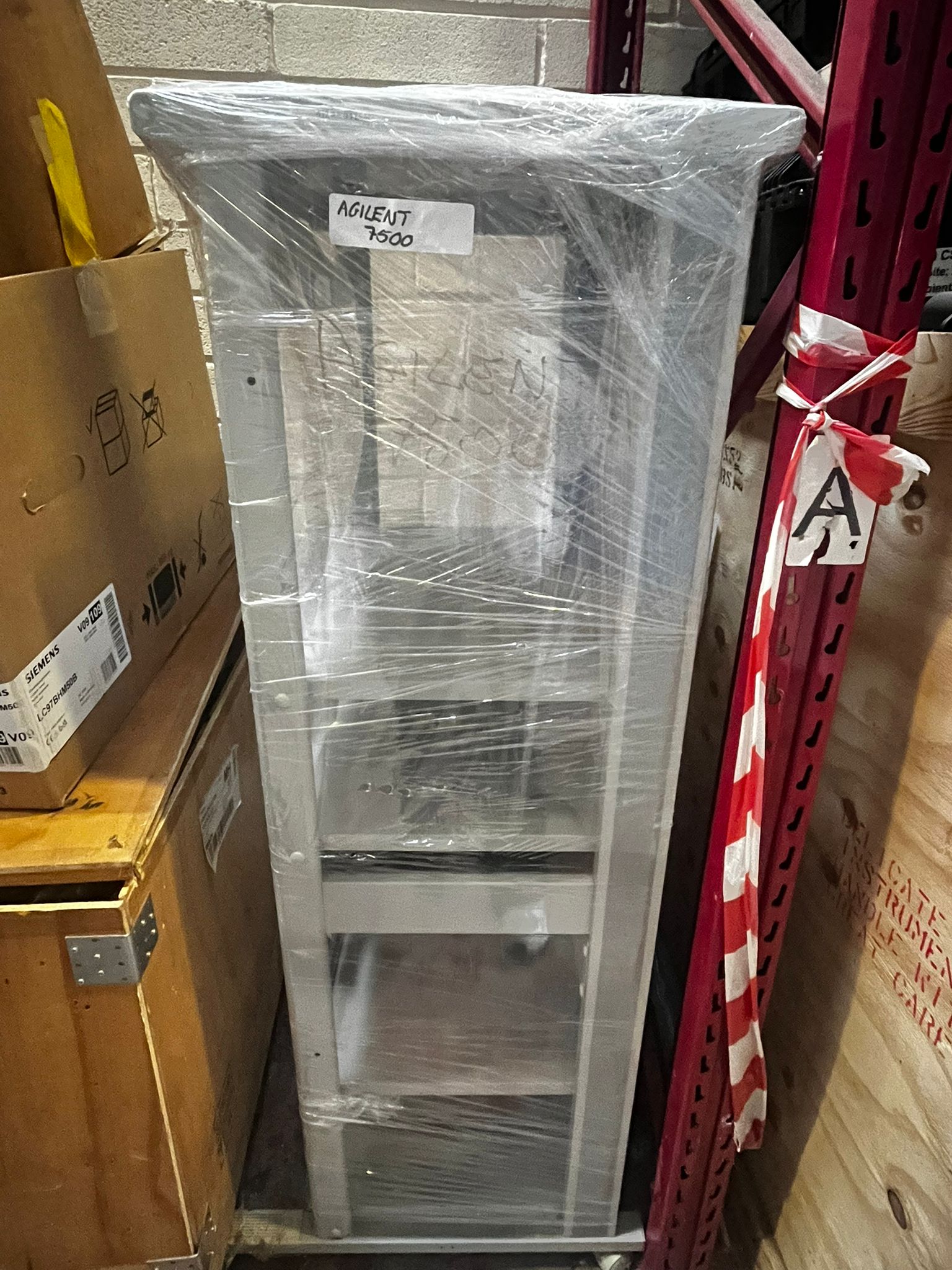 Used 2010 Agilent 7500A  ICP-MS