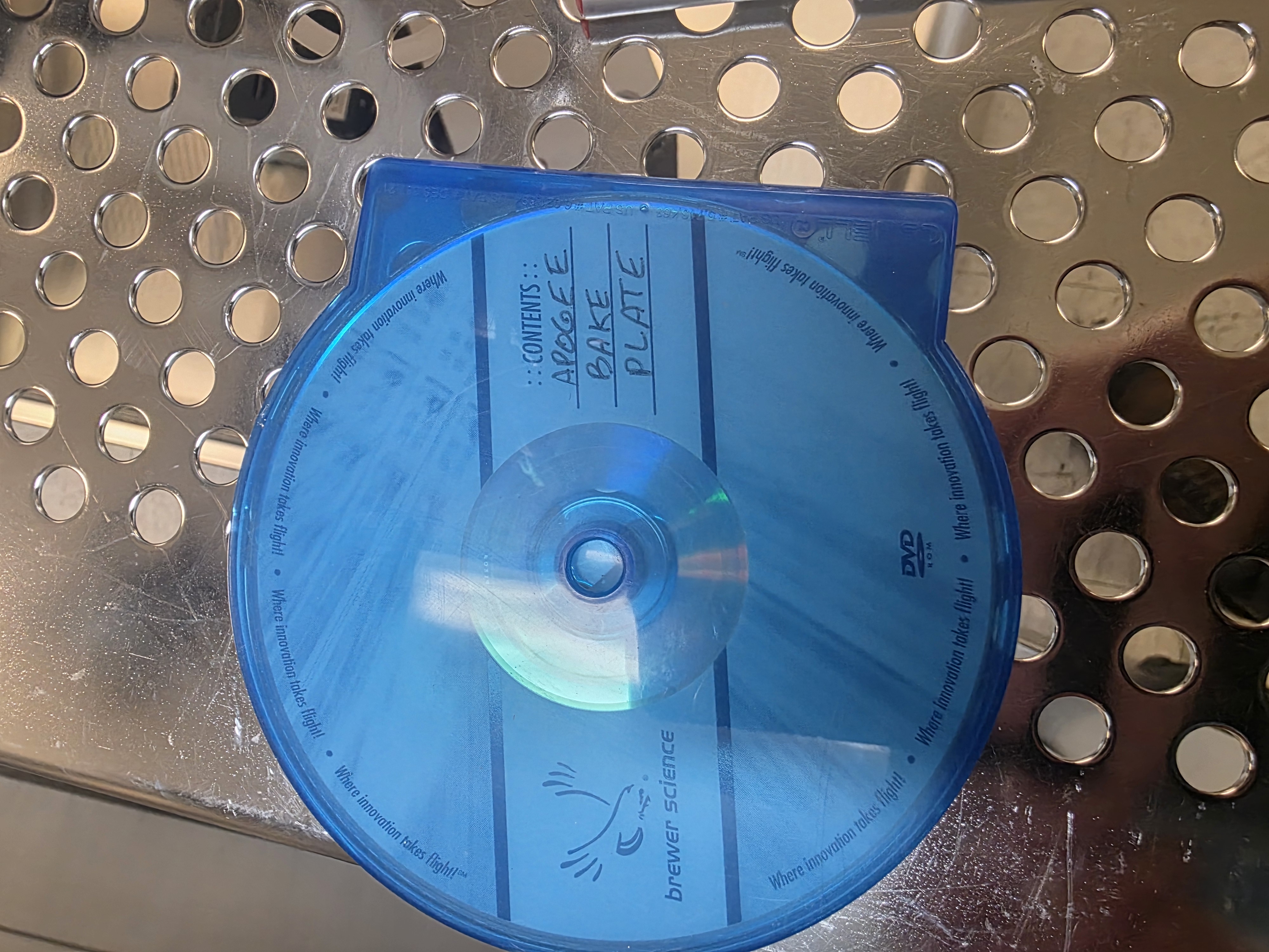 Used Brewer Science APOGEE Bake Plate System