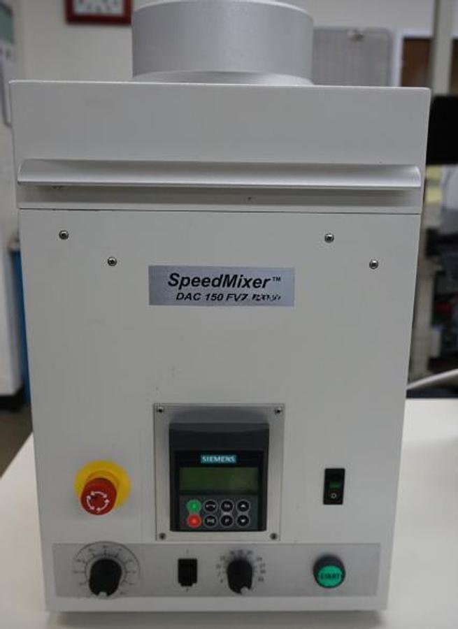Used 2007 Hauschild Speedmixer DAC150 FVZ-K Planetary mixer