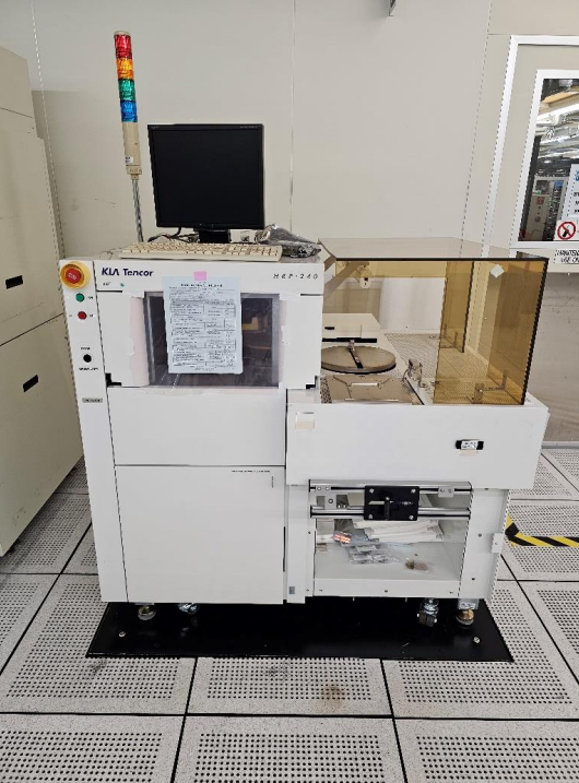 Used KLA HRP240 High Resolution Profiler