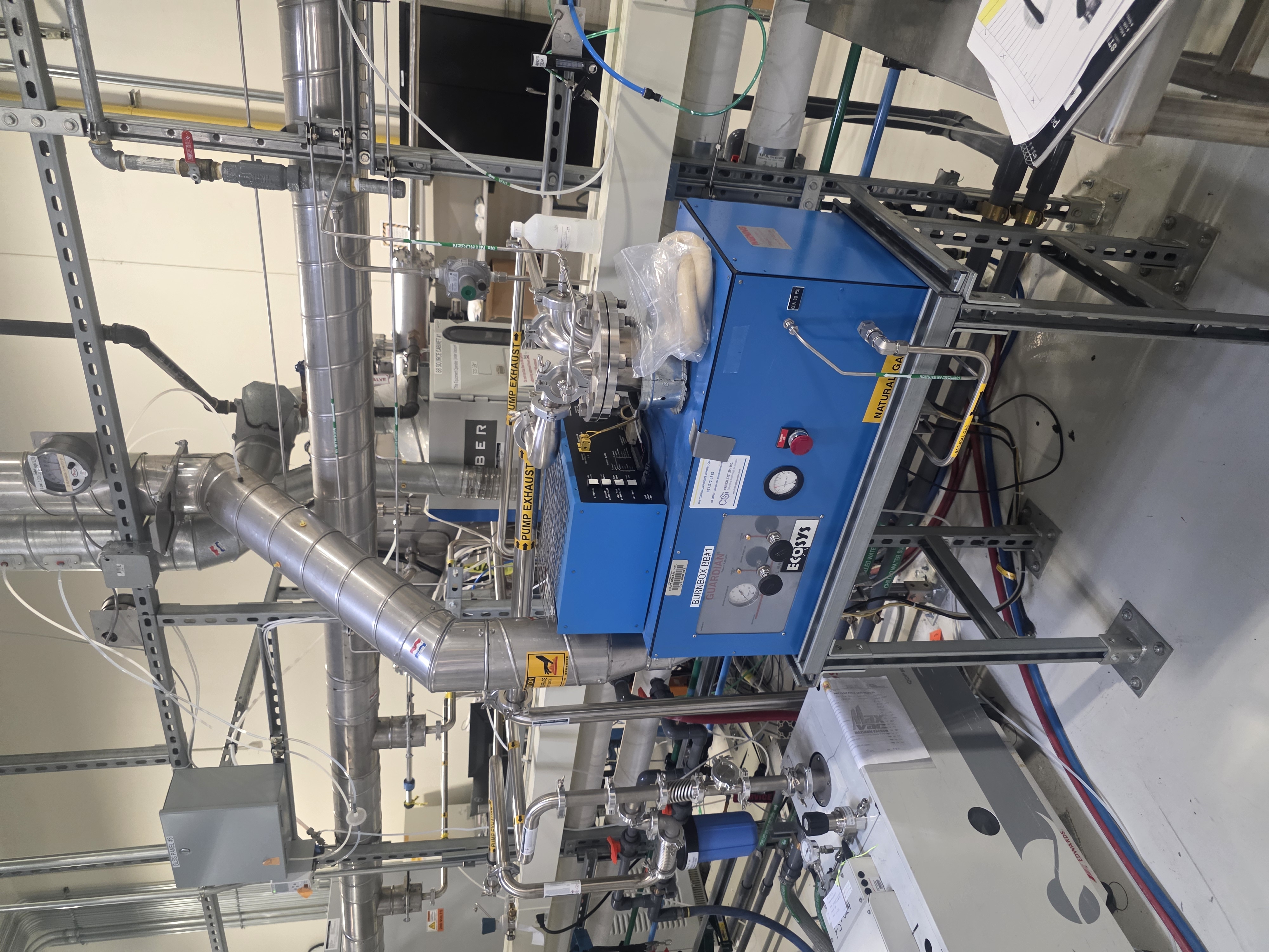 Used Temescal Based Custom Evaporator System