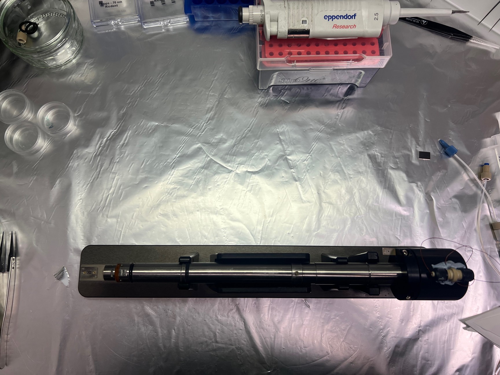 Used DENS Solutions Ocean & Stream TEM Holders with Liquid Supply / Pumping Station