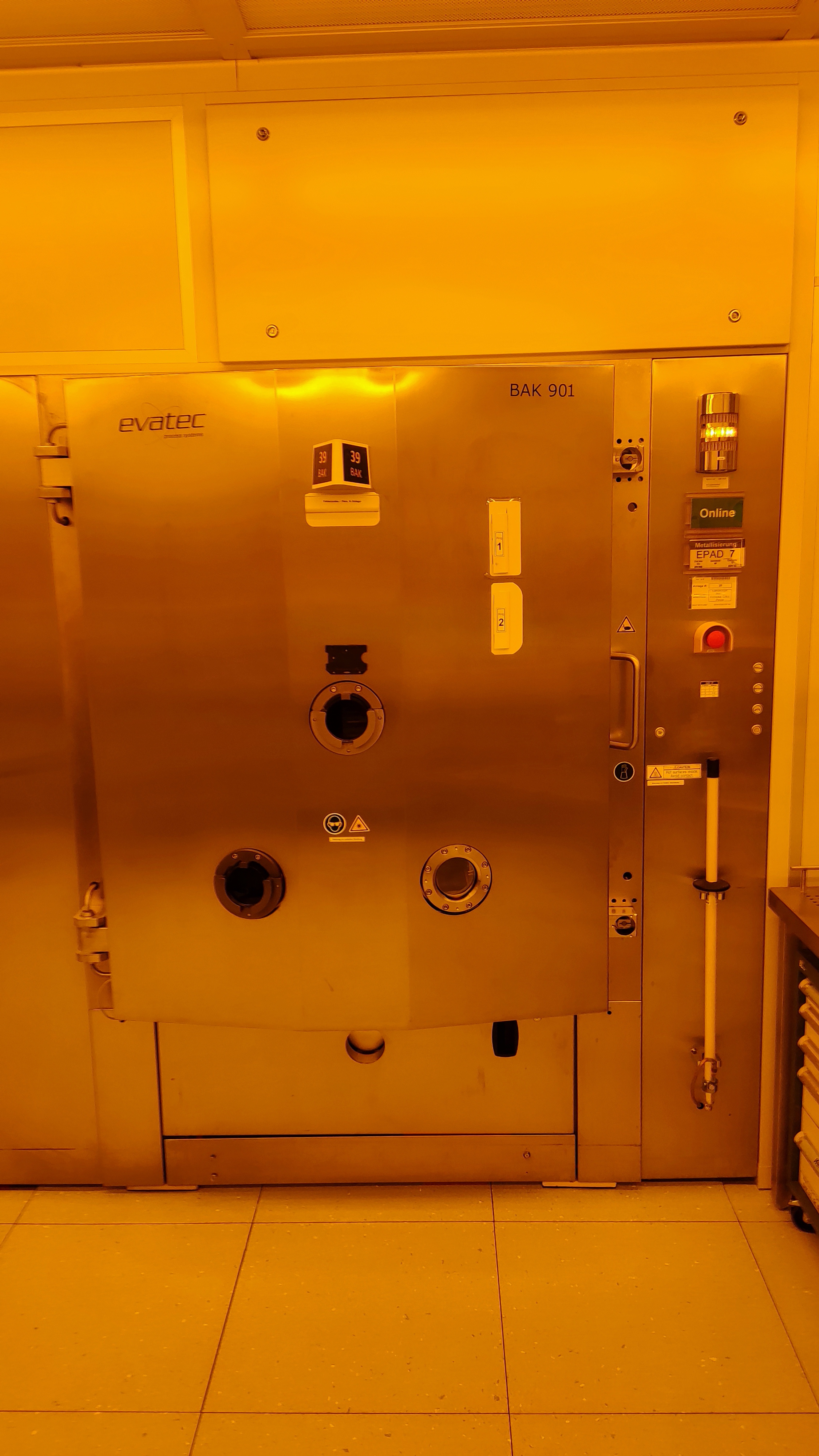 Used Evatech BAK 901 HP