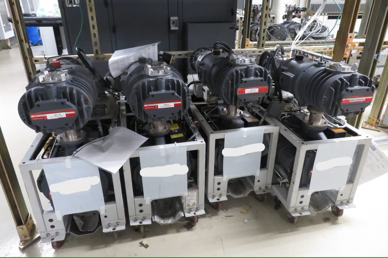 Used 1995 AMAT P-5000 Mark II DLH SACVD