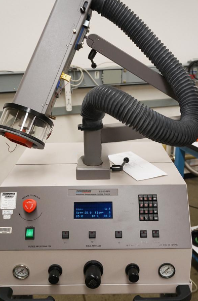 Used Thermonics T2650BV Temperature forcing system