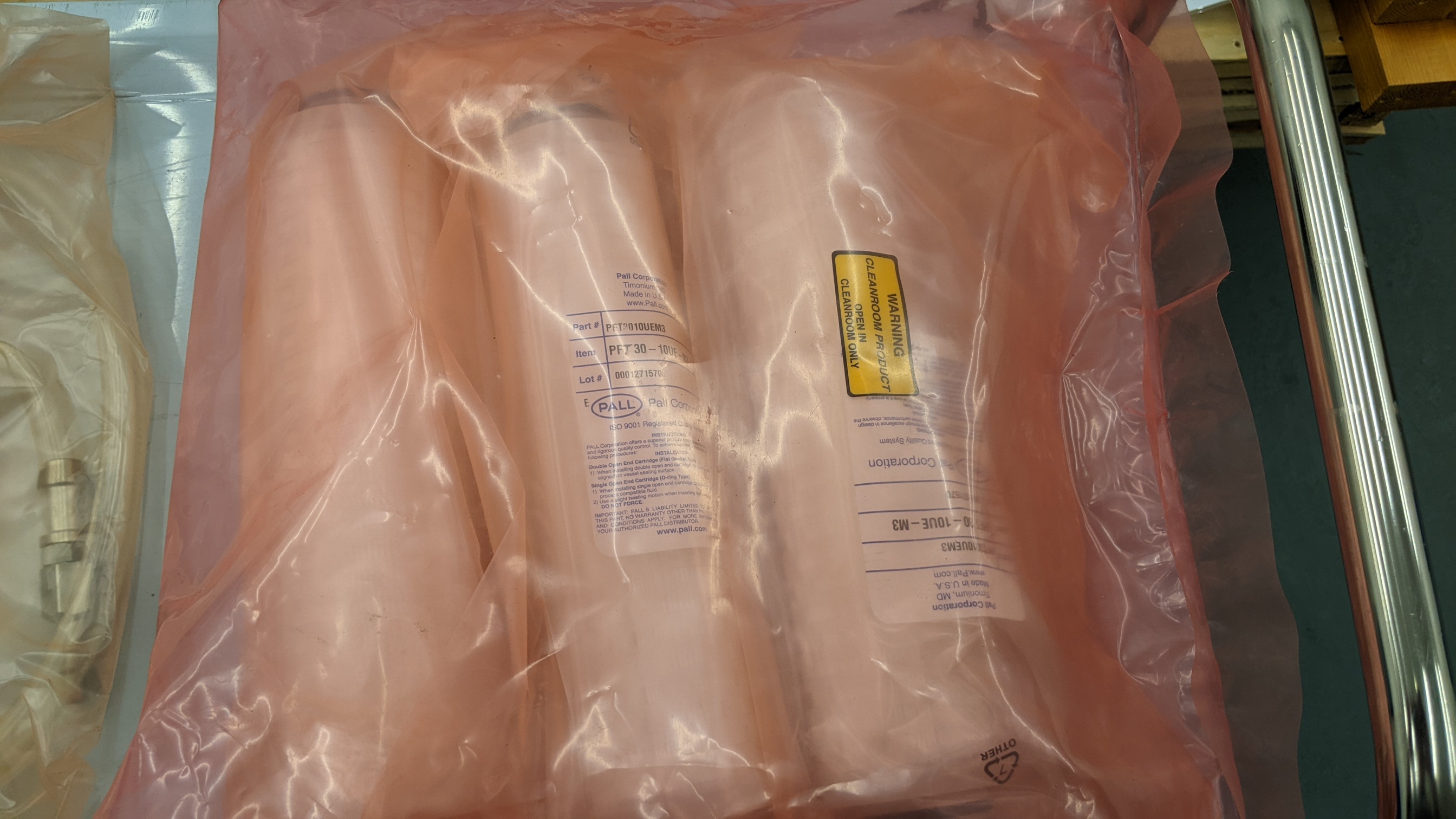 Used Thermo Electron ASML Cabinet Electrical/Imersion