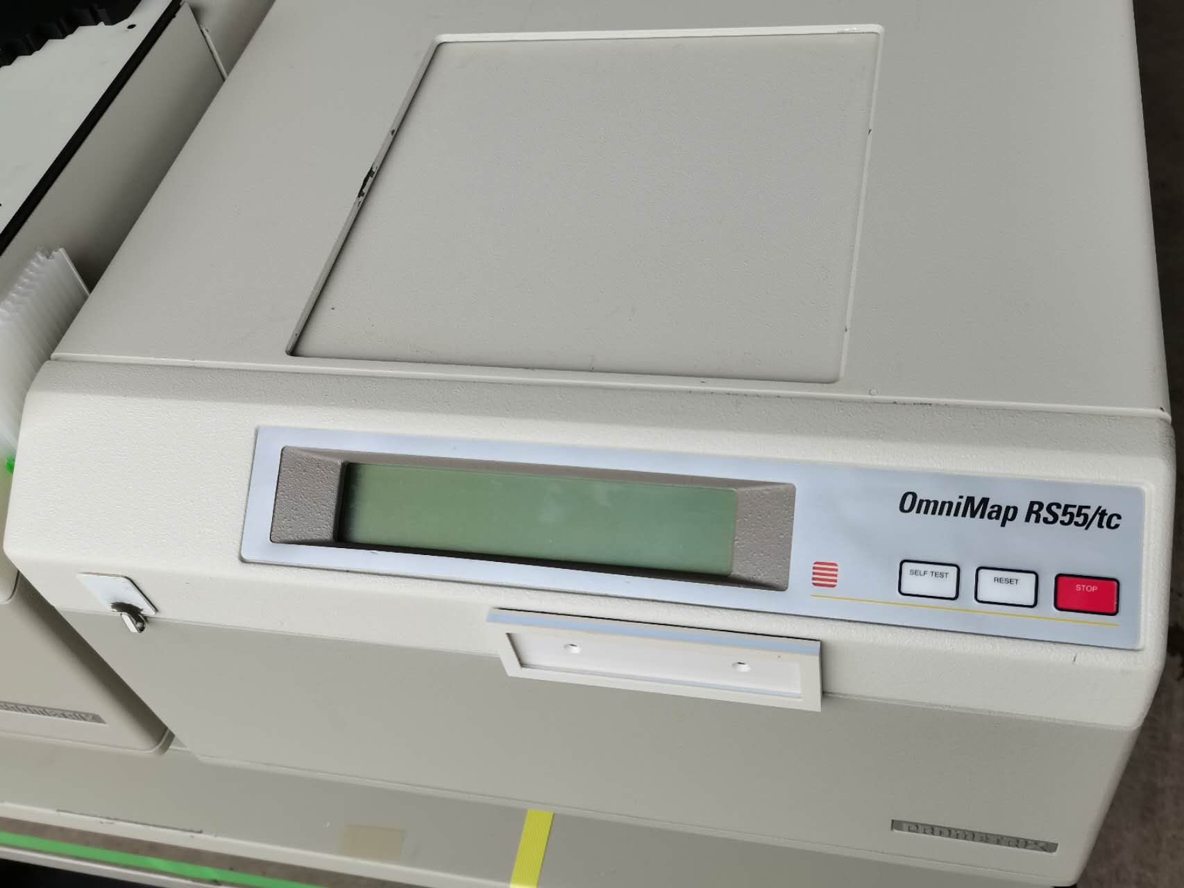 Used KLA / TENCOR Prometrix RS55/TC Resistivity Mapper