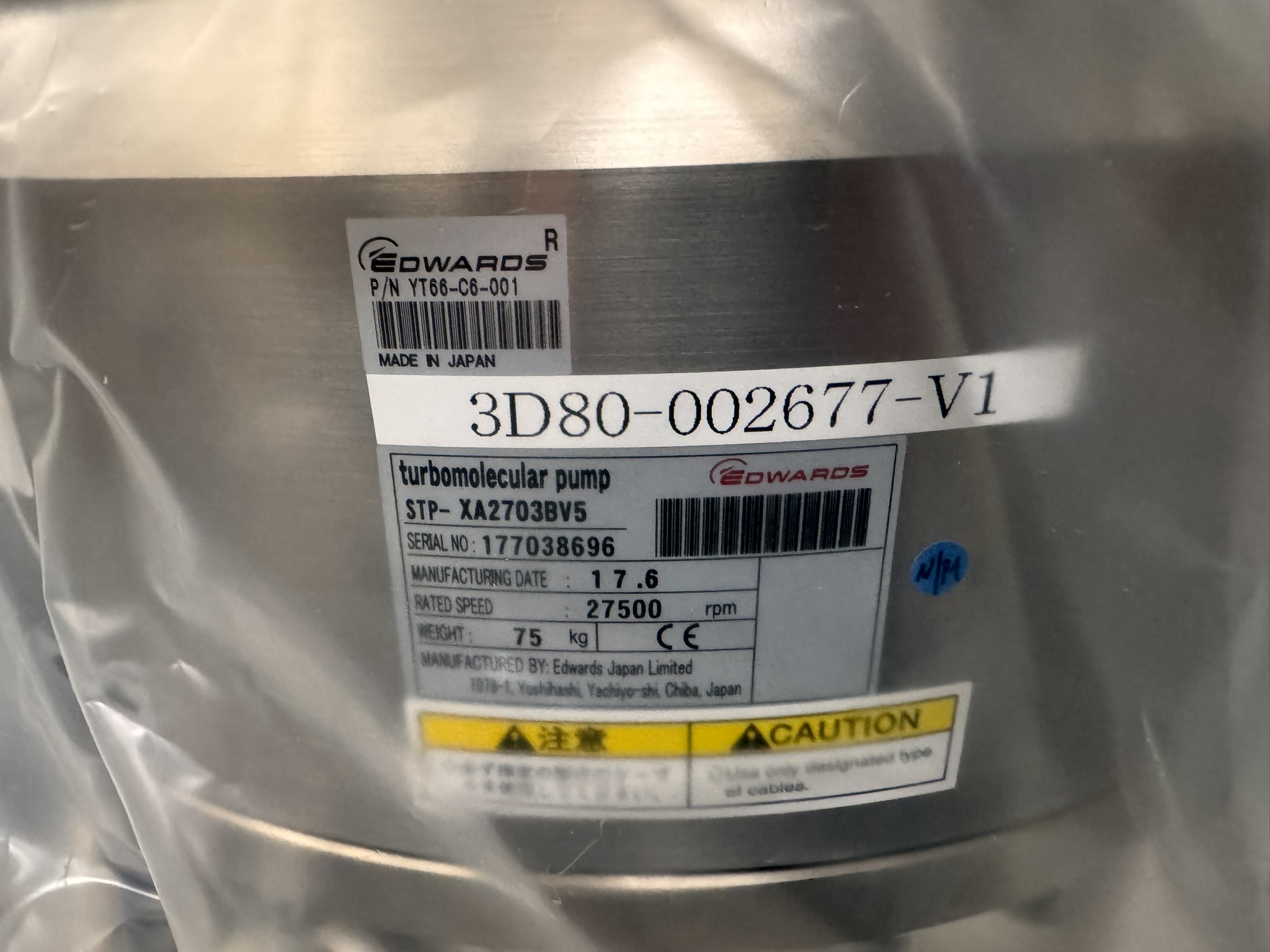 Refurbished High-Performance Process Pumps — In Stock & Ready to Ship