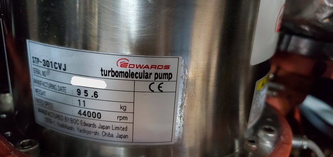 Used AMAT P5000 Metal Etch