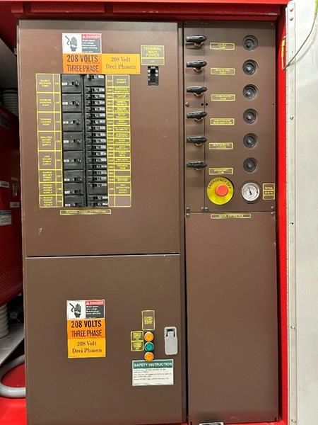 Used 2000 AMAT/ Varian E500 EHPi