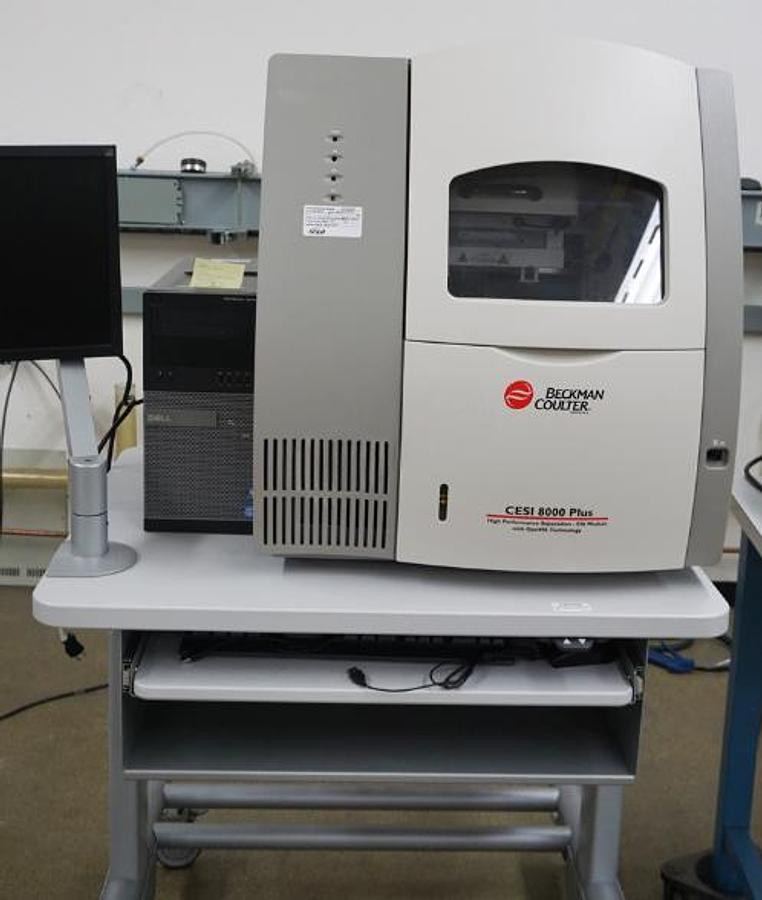 Used BECKMAN COULTER (SCIEX)  CESI 8000 Plus