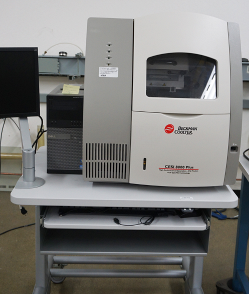 Used BECKMAN COULTER (SCIEX)  CESI 8000 Plus