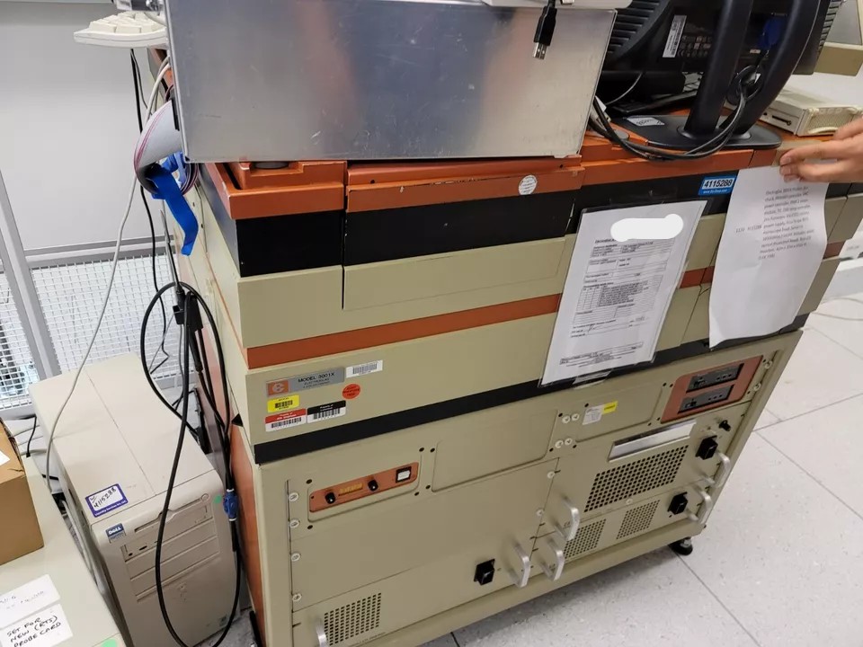 Used Electroglas 3001X Prober