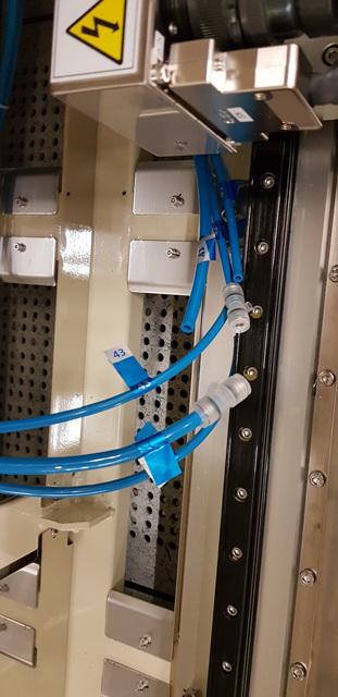 Used 2008 DNS Dainippon Screen SU3000 12 Inches 4 Chambers Wet Station