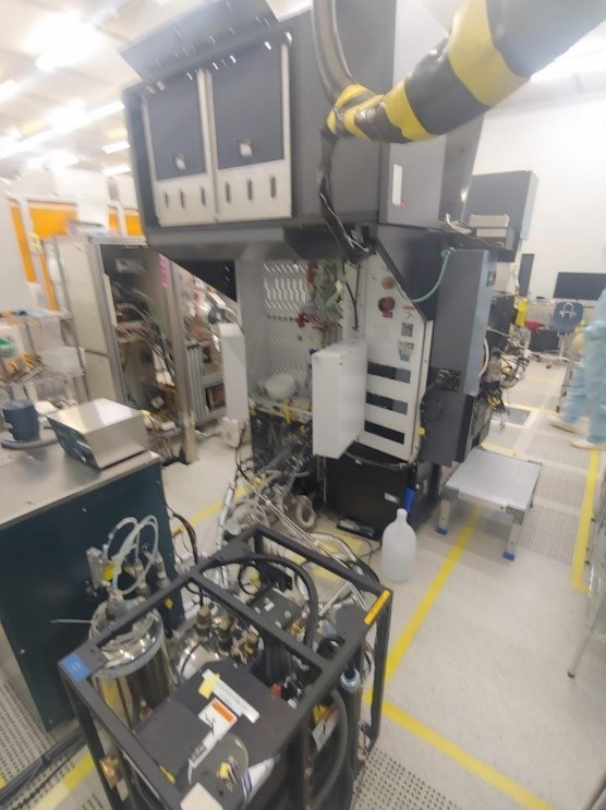 Used 2005 AMAT P5000