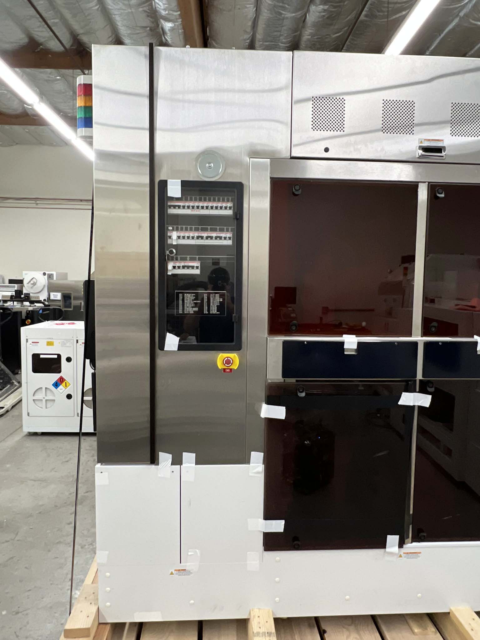 Used 2005 Semitool Raider R208FMC2  ECD Tool