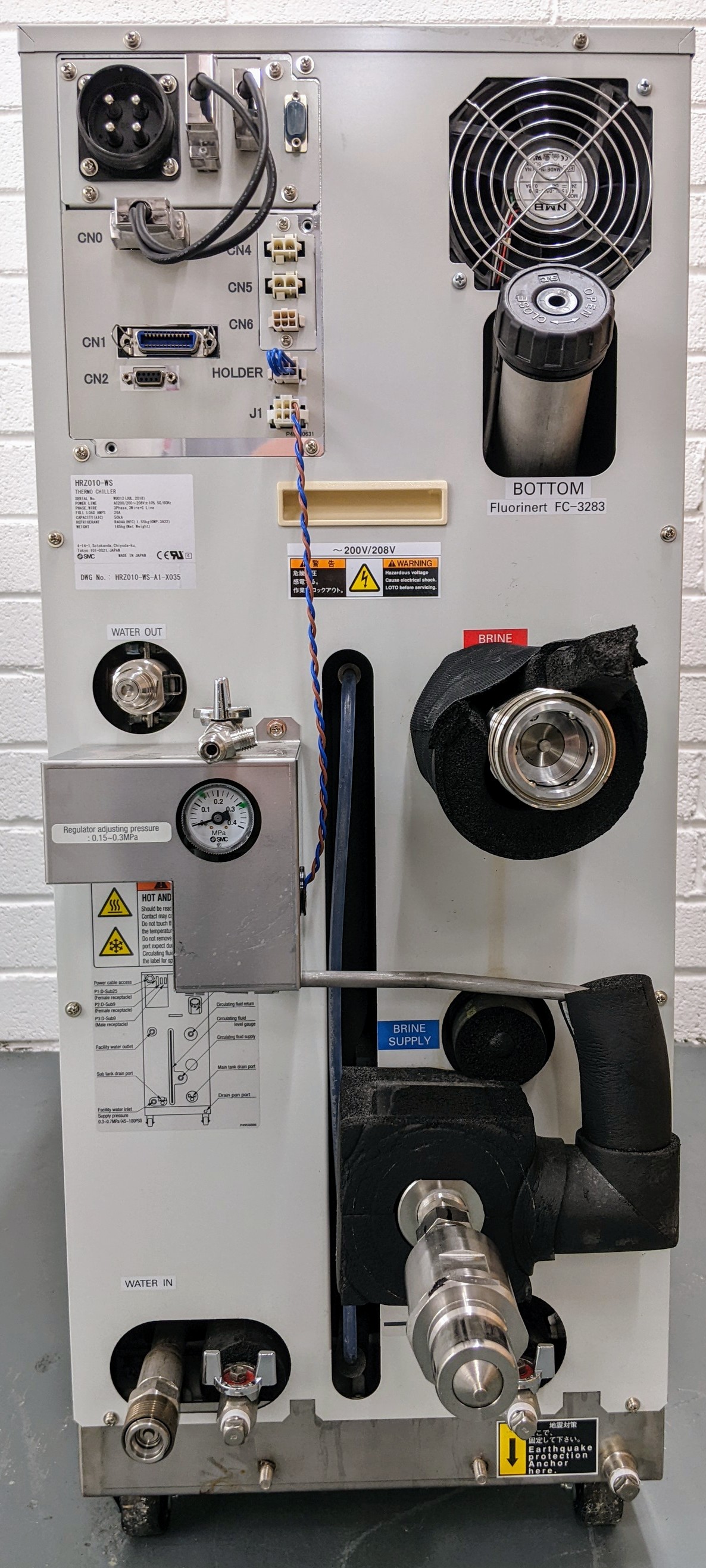 Used SMC Corporation Chiller