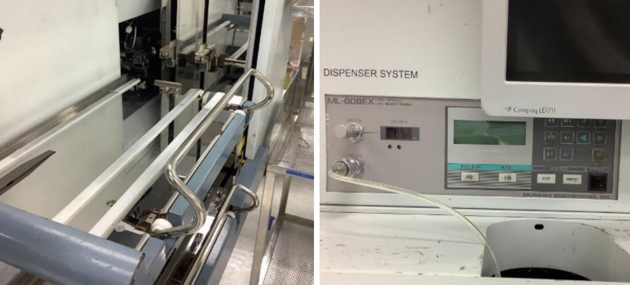 Used 2004 ASM AD-8912 Die Bonder